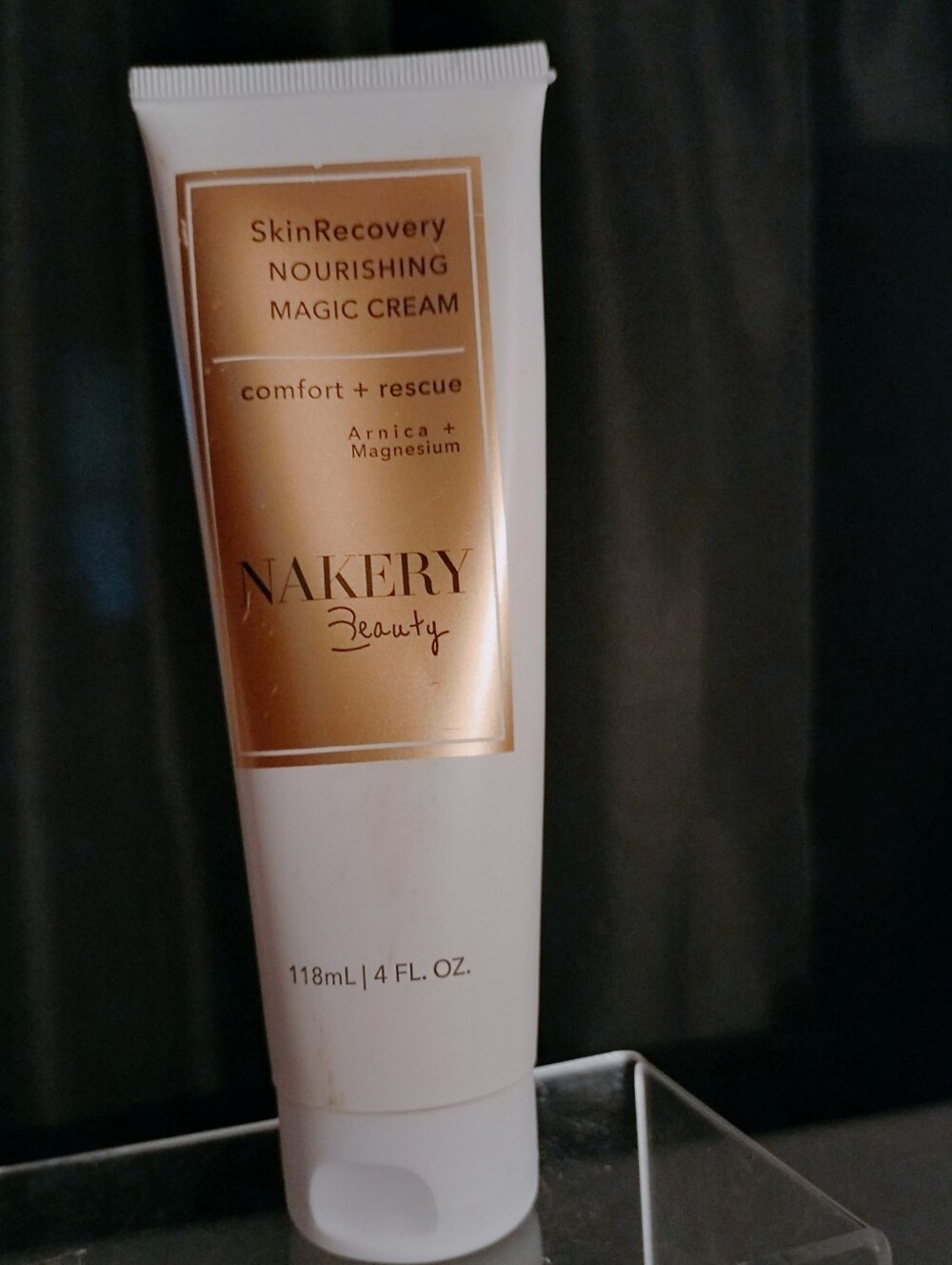 Nakery SkinRecovery Nourishing Magic Cream — White/Gold
